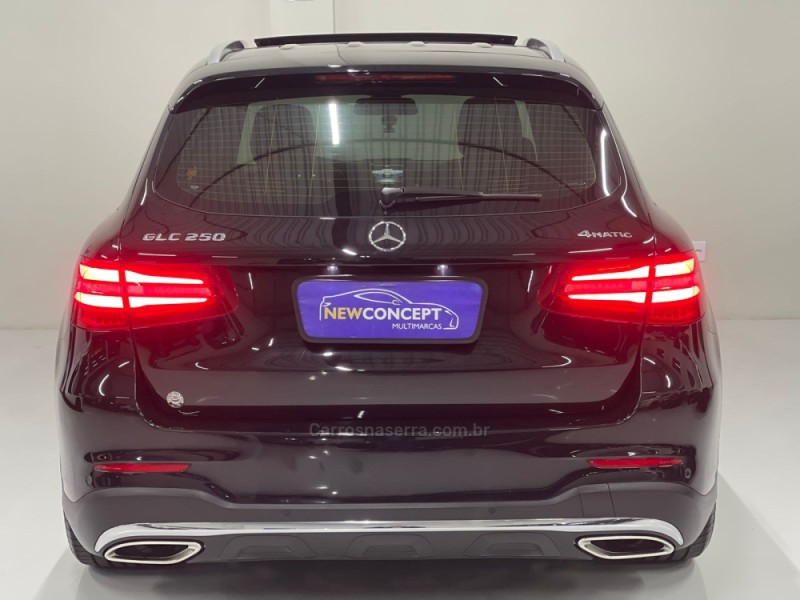 GLC 250 2.0 16V CGI GASOLINA SPORT 4MATIC 9G-TRONIC - 2018 - NOVO HAMBURGO