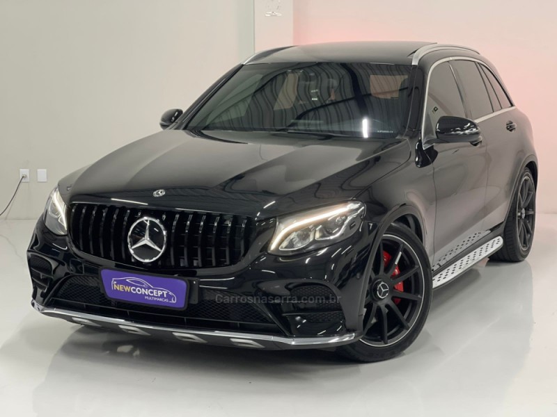 glc 250 2.0 16v cgi gasolina sport 4matic 9g tronic 2018 novo hamburgo