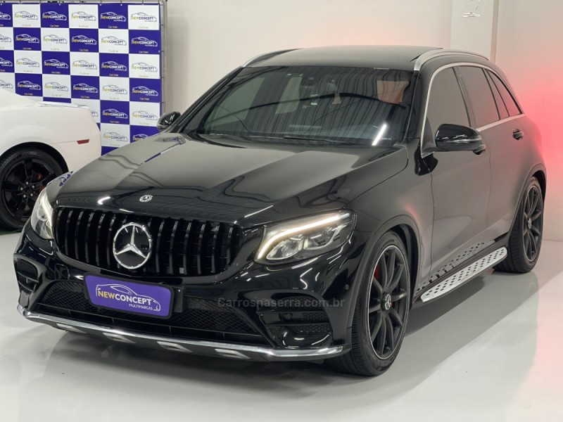 GLC 250 2.0 16V CGI GASOLINA SPORT 4MATIC 9G-TRONIC - 2018 - NOVO HAMBURGO