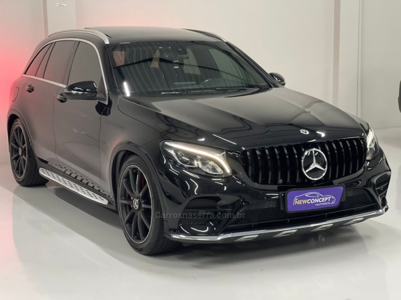 GLC 250 2.0 16V CGI GASOLINA SPORT 4MATIC 9G-TRONIC - 2018 - NOVO HAMBURGO