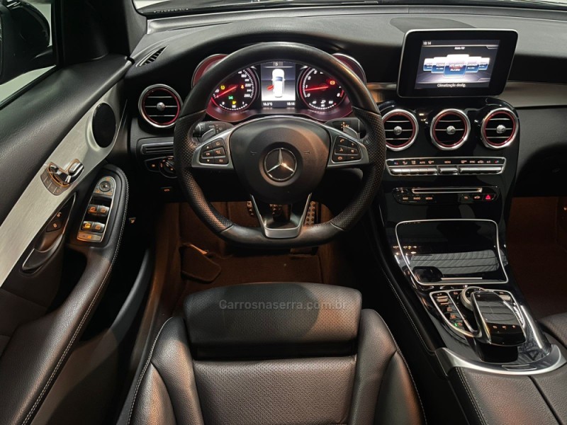 GLC 250 2.0 16V CGI GASOLINA SPORT 4MATIC 9G-TRONIC - 2018 - NOVO HAMBURGO