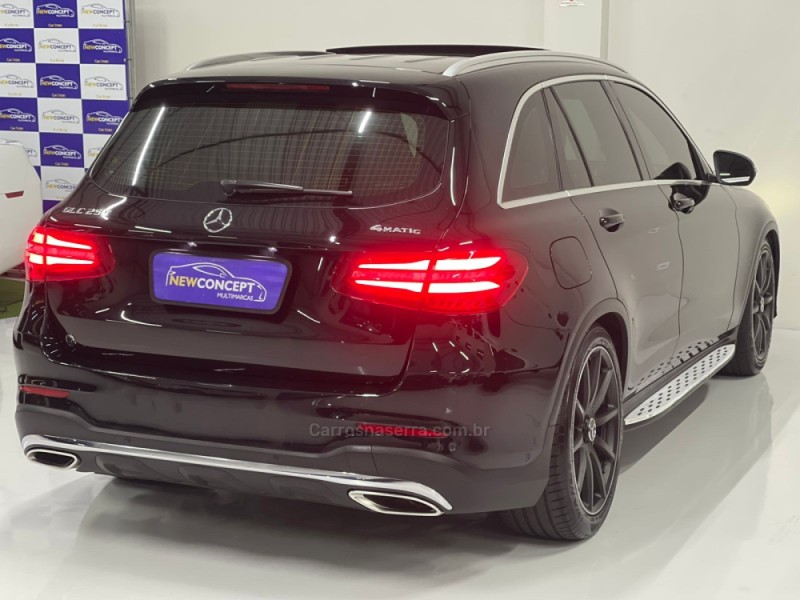 GLC 250 2.0 16V CGI GASOLINA SPORT 4MATIC 9G-TRONIC - 2018 - NOVO HAMBURGO
