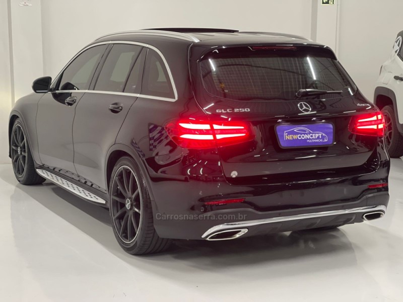 GLC 250 2.0 16V CGI GASOLINA SPORT 4MATIC 9G-TRONIC - 2018 - NOVO HAMBURGO