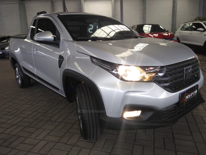 STRADA 1.3 FREEDOM PLUS CS 8V FLEX 2P MANUAL - 2021 - CAXIAS DO SUL