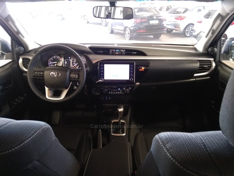 HILUX 2.8 SR 4X4 CD 16V DIESEL 4P AUTOMÁTICO - 2022 - CAXIAS DO SUL