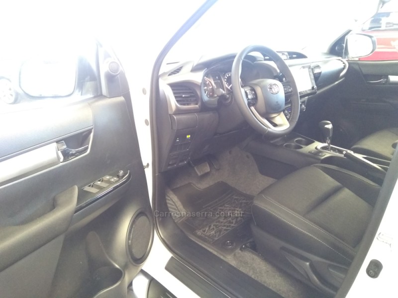 HILUX 2.8 SR 4X4 CD 16V DIESEL 4P AUTOMÁTICO - 2022 - CAXIAS DO SUL