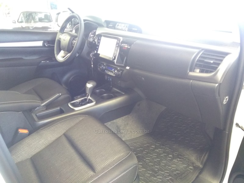 HILUX 2.8 SR 4X4 CD 16V DIESEL 4P AUTOMÁTICO - 2022 - CAXIAS DO SUL