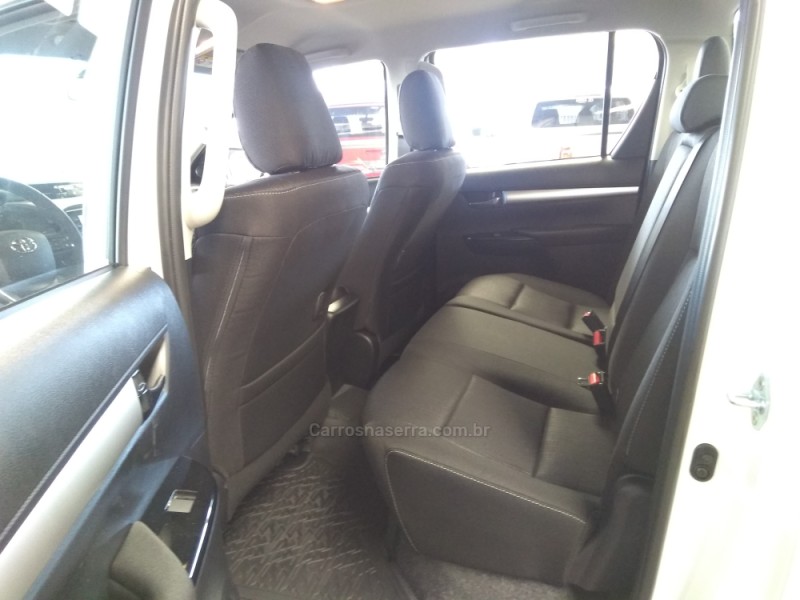 HILUX 2.8 SR 4X4 CD 16V DIESEL 4P AUTOMÁTICO - 2022 - CAXIAS DO SUL