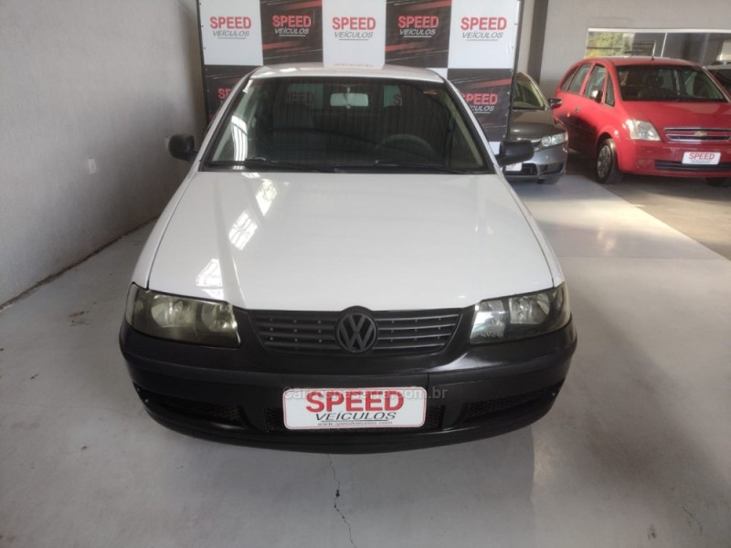 GOL 1.0 MI 8V GASOLINA 4P MANUAL G.III - 2003 - SãO SEBASTIãO DO CAí