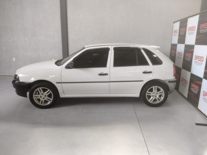 GOL 1.0 MI 8V GASOLINA 4P MANUAL G.III - 2003 - SãO SEBASTIãO DO CAí
