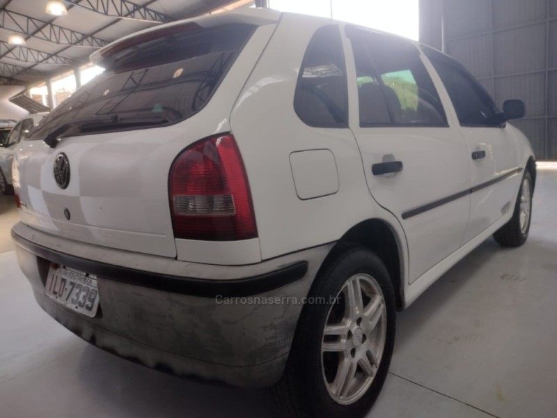 GOL 1.0 MI 8V GASOLINA 4P MANUAL G.III - 2003 - SãO SEBASTIãO DO CAí