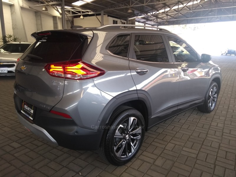 TRACKER 1.2 12V PREMIER TURBO FLEX 4P AUTOMÁTICO - 2021 - CAXIAS DO SUL