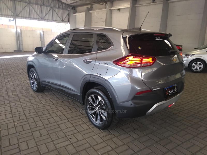 TRACKER 1.2 12V PREMIER TURBO FLEX 4P AUTOMÁTICO - 2021 - CAXIAS DO SUL