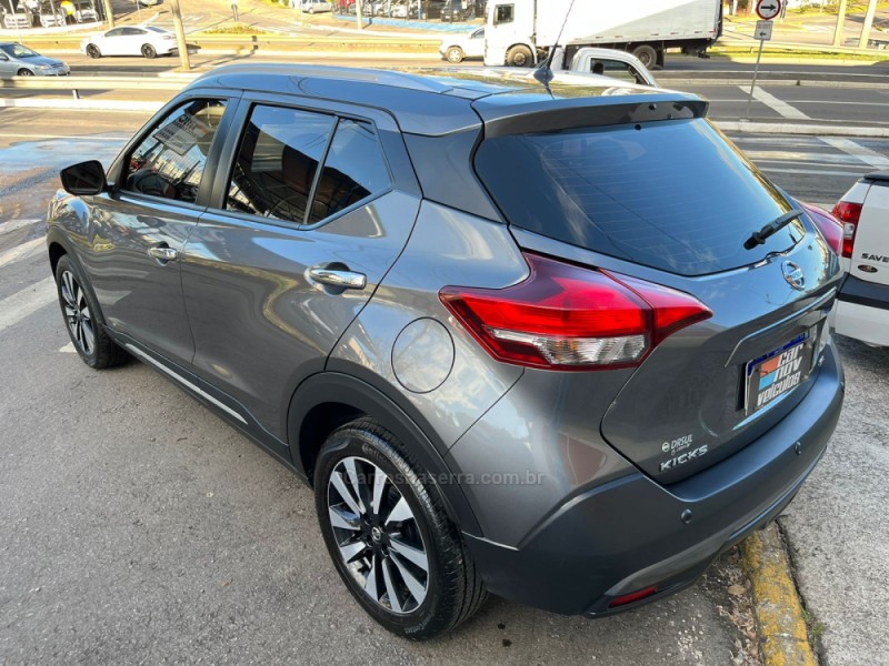 KICKS 1.6 16V FLEX SL 4P XTRONIC - 2021 - CAXIAS DO SUL