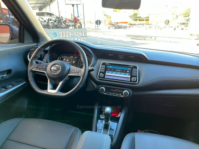 KICKS 1.6 16V FLEX SL 4P XTRONIC - 2021 - CAXIAS DO SUL