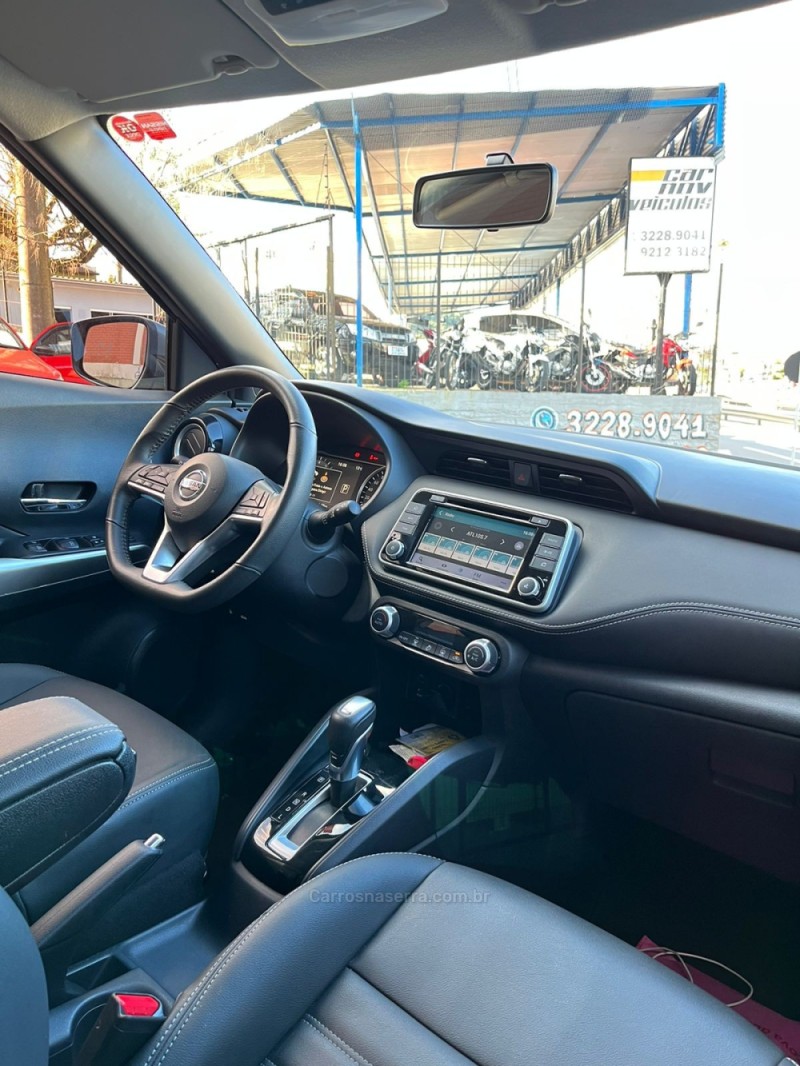 KICKS 1.6 16V FLEX SL 4P XTRONIC - 2021 - CAXIAS DO SUL