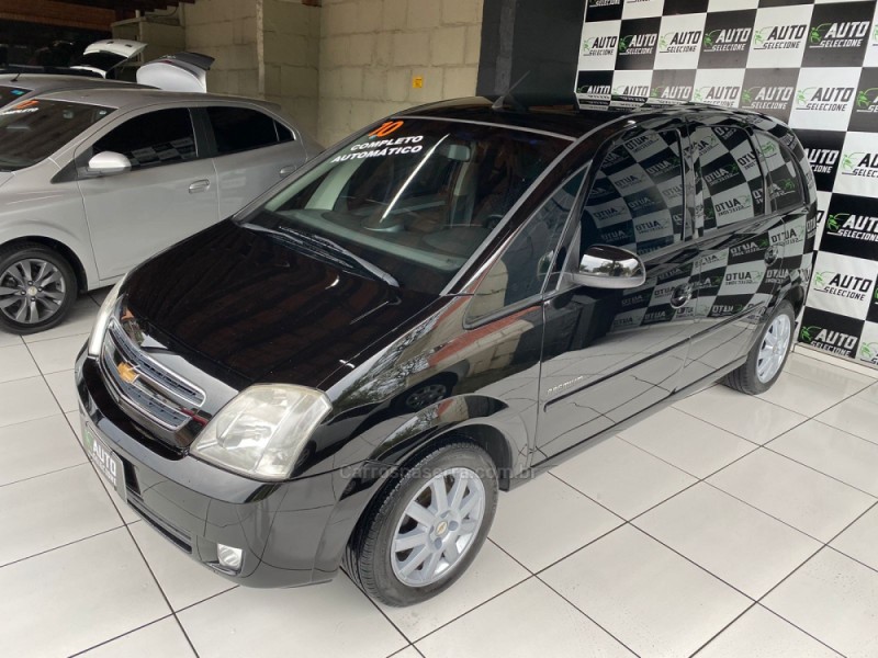 MERIVA 1.8 MPFI PREMIUM 8V FLEX 4P AUTOMATIZADO - 2010 - CAXIAS DO SUL