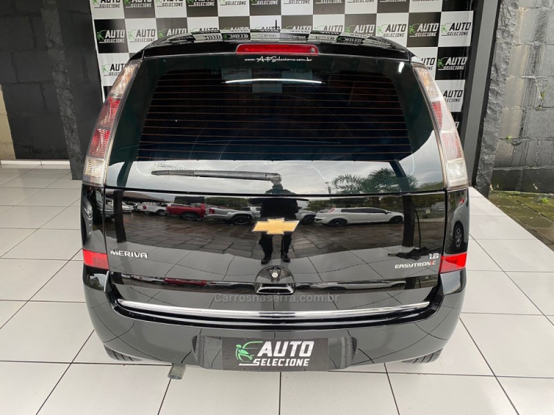 MERIVA 1.8 MPFI PREMIUM 8V FLEX 4P AUTOMATIZADO - 2010 - CAXIAS DO SUL