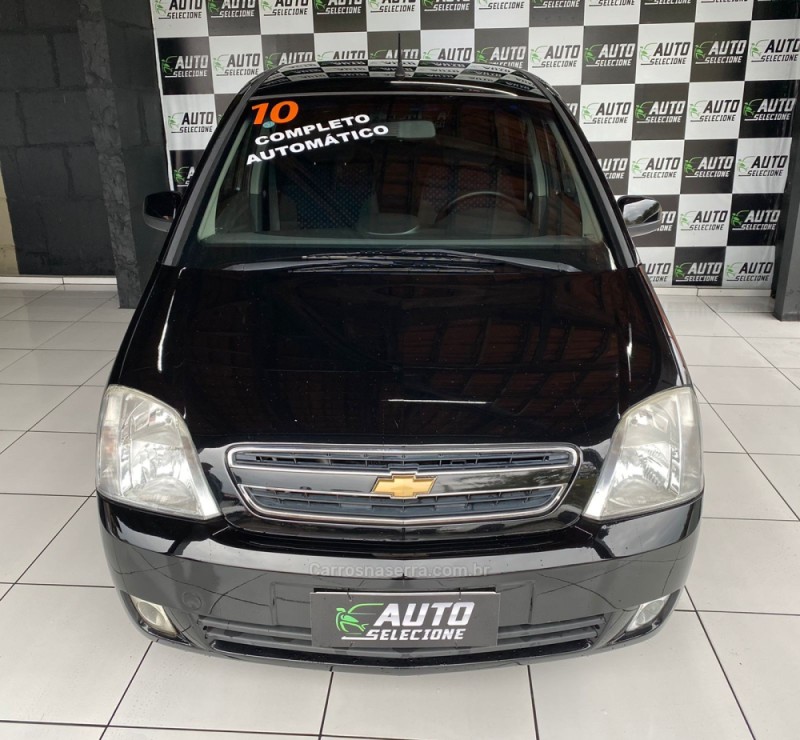 MERIVA 1.8 MPFI PREMIUM 8V FLEX 4P AUTOMATIZADO - 2010 - CAXIAS DO SUL