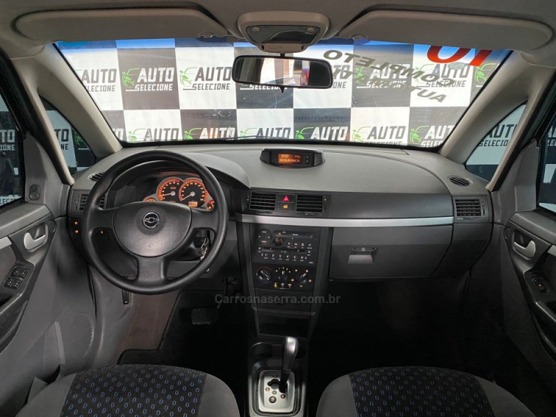 MERIVA 1.8 MPFI PREMIUM 8V FLEX 4P AUTOMATIZADO - 2010 - CAXIAS DO SUL