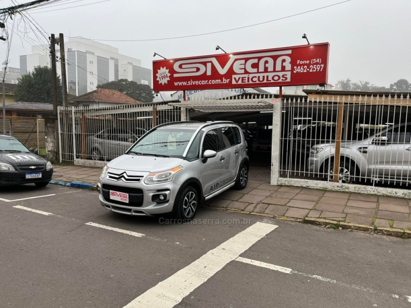 AIRCROSS 1.6 GLX 16V FLEX 4P MANUAL - 2011 - GARIBALDI