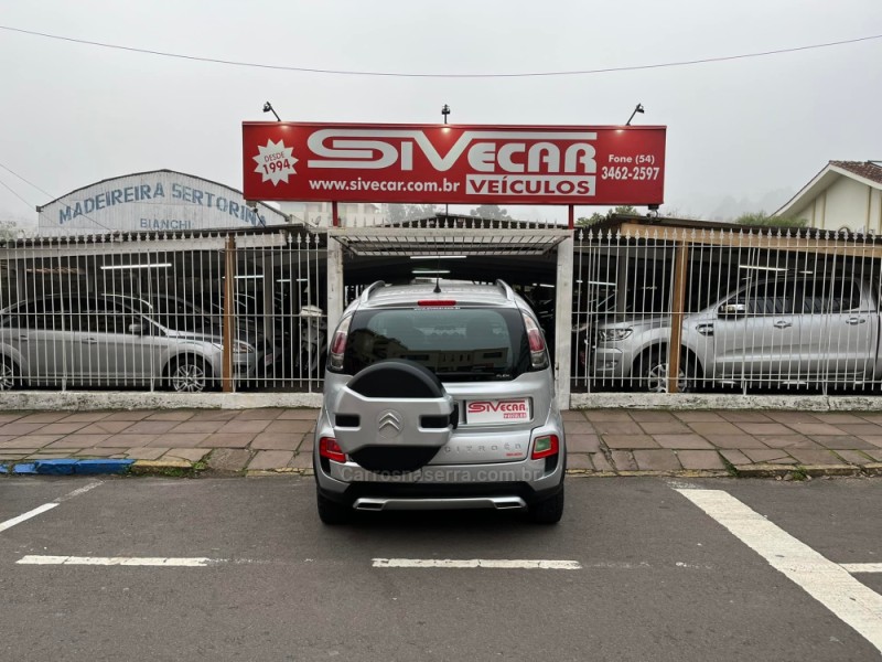 AIRCROSS 1.6 GLX 16V FLEX 4P MANUAL - 2011 - GARIBALDI