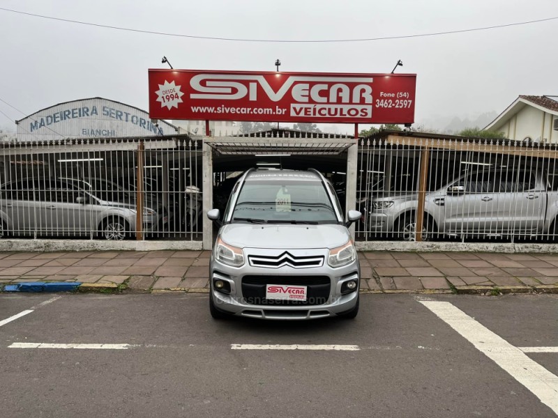 AIRCROSS 1.6 GLX 16V FLEX 4P MANUAL - 2011 - GARIBALDI