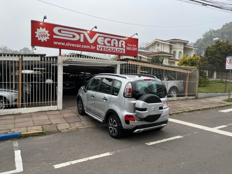 AIRCROSS 1.6 GLX 16V FLEX 4P MANUAL - 2011 - GARIBALDI