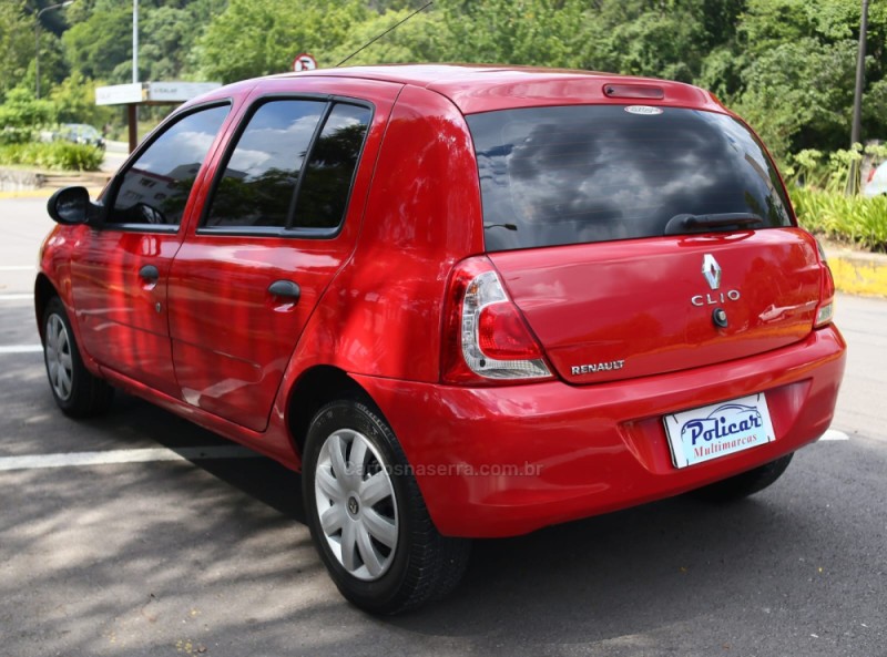 CLIO 1.0 EXPRESSION 16V GASOLINA 4P MANUAL - 2014 - CAXIAS DO SUL