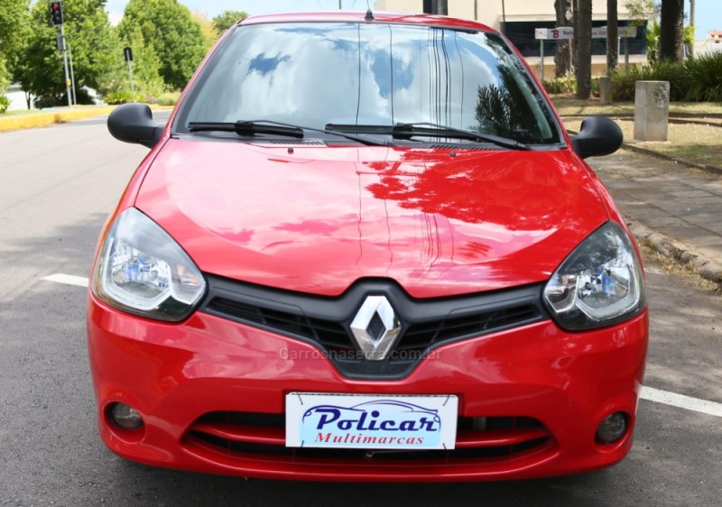 CLIO 1.0 EXPRESSION 16V GASOLINA 4P MANUAL - 2014 - CAXIAS DO SUL