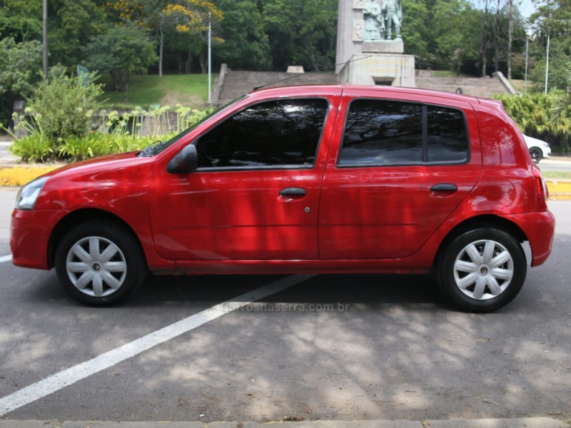 CLIO 1.0 EXPRESSION 16V GASOLINA 4P MANUAL - 2014 - CAXIAS DO SUL