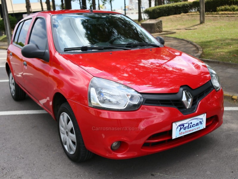 clio 1.0 expression 16v gasolina 4p manual 2014 caxias do sul
