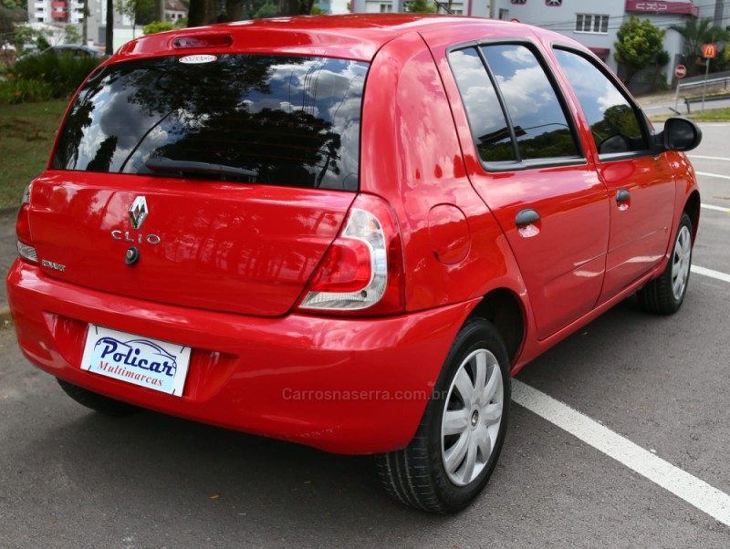 CLIO 1.0 EXPRESSION 16V GASOLINA 4P MANUAL - 2014 - CAXIAS DO SUL