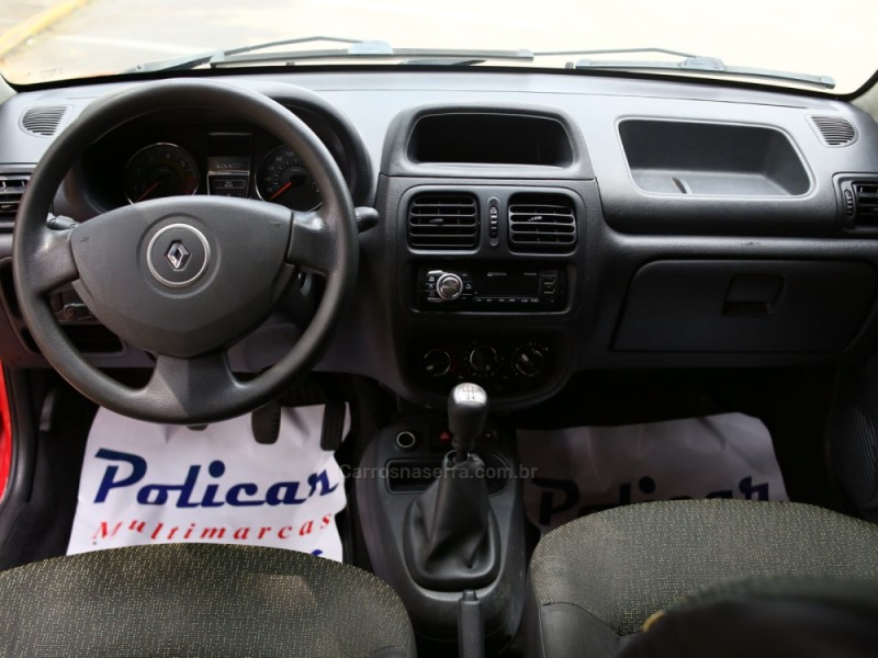 CLIO 1.0 EXPRESSION 16V GASOLINA 4P MANUAL - 2014 - CAXIAS DO SUL