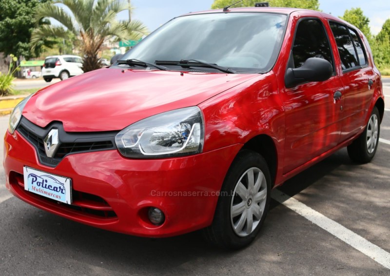 CLIO 1.0 EXPRESSION 16V GASOLINA 4P MANUAL - 2014 - CAXIAS DO SUL