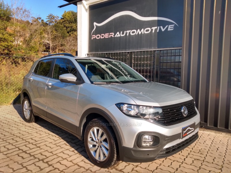 T-CROSS 1.0 TSI 12V FLEX 4P AUTOMÁTICO