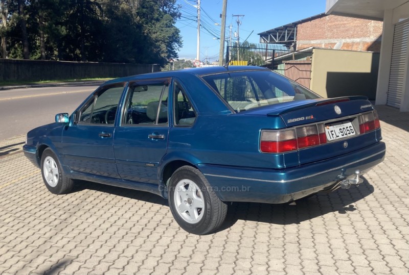 SANTANA 2.0 MI EVIDENCE 8V GASOLINA 4P MANUAL - 1996 - CAXIAS DO SUL