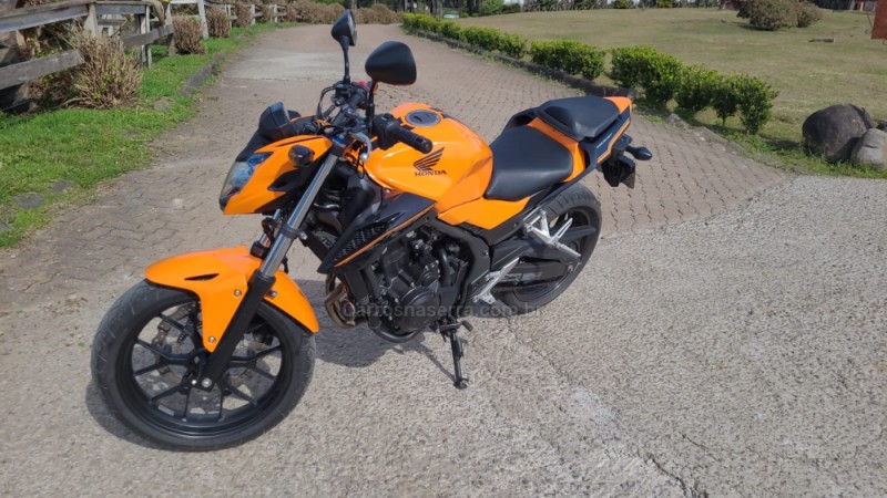 cb 500f abs 2019 canela