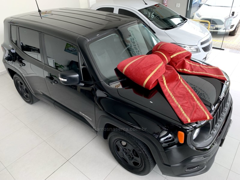 RENEGADE 1.8 16V FLEX 4P AUTOMÁTICO - 2018 - CAXIAS DO SUL