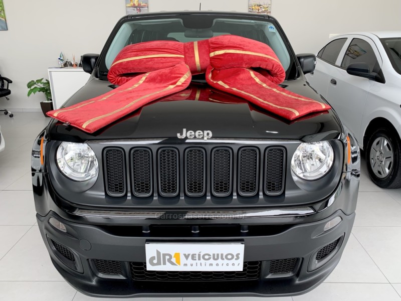 RENEGADE 1.8 16V FLEX 4P AUTOMÁTICO - 2018 - CAXIAS DO SUL