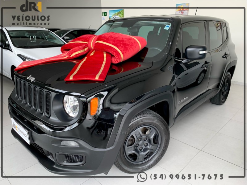 renegade 1.8 16v flex 4p automatico 2018 caxias do sul