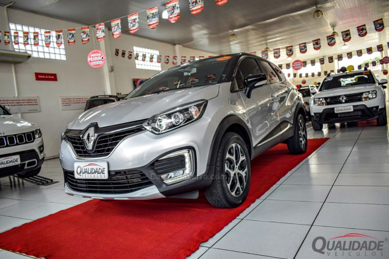 CAPTUR 1.6 16V FLEX INTENSE AUTOMÁTICO - 2019 - SANTA CRUZ DO SUL