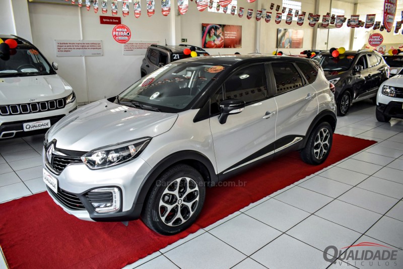 CAPTUR 1.6 16V FLEX INTENSE AUTOMÁTICO - 2019 - SANTA CRUZ DO SUL