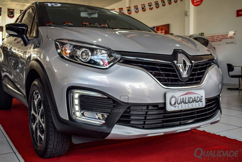 CAPTUR 1.6 16V FLEX INTENSE AUTOMÁTICO - 2019 - SANTA CRUZ DO SUL