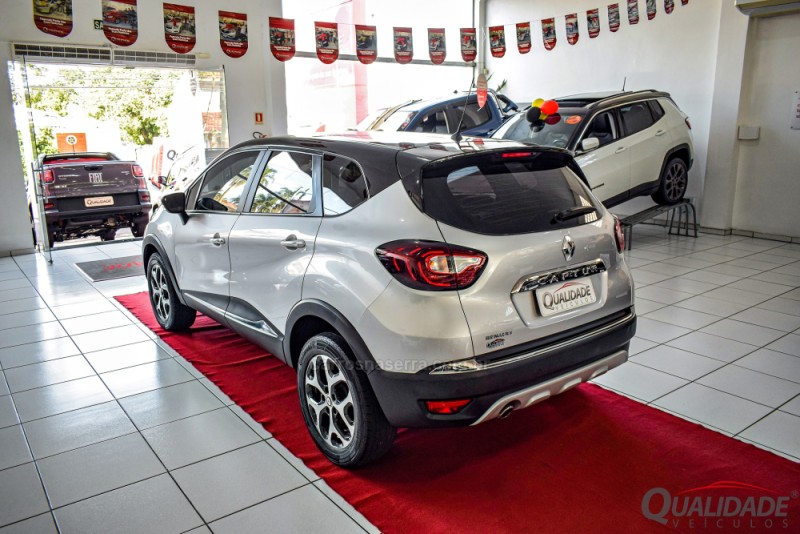 CAPTUR 1.6 16V FLEX INTENSE AUTOMÁTICO - 2019 - SANTA CRUZ DO SUL