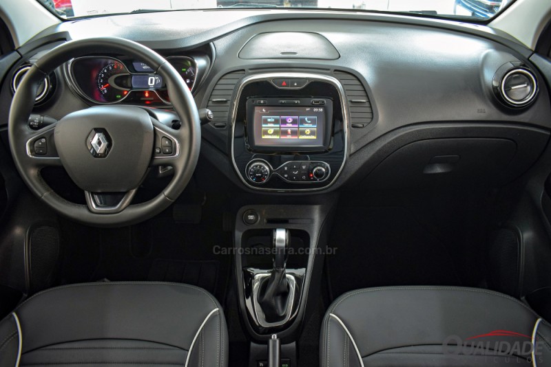 CAPTUR 1.6 16V FLEX INTENSE AUTOMÁTICO - 2019 - SANTA CRUZ DO SUL