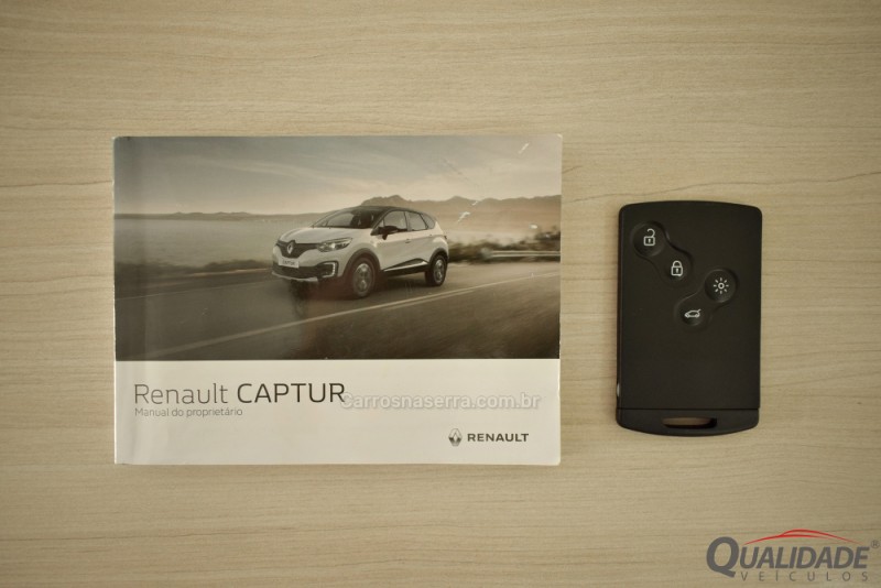 CAPTUR 1.6 16V FLEX INTENSE AUTOMÁTICO - 2019 - SANTA CRUZ DO SUL