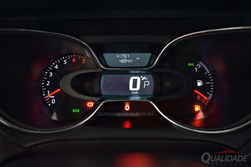 CAPTUR 1.6 16V FLEX INTENSE AUTOMÁTICO - 2019 - SANTA CRUZ DO SUL