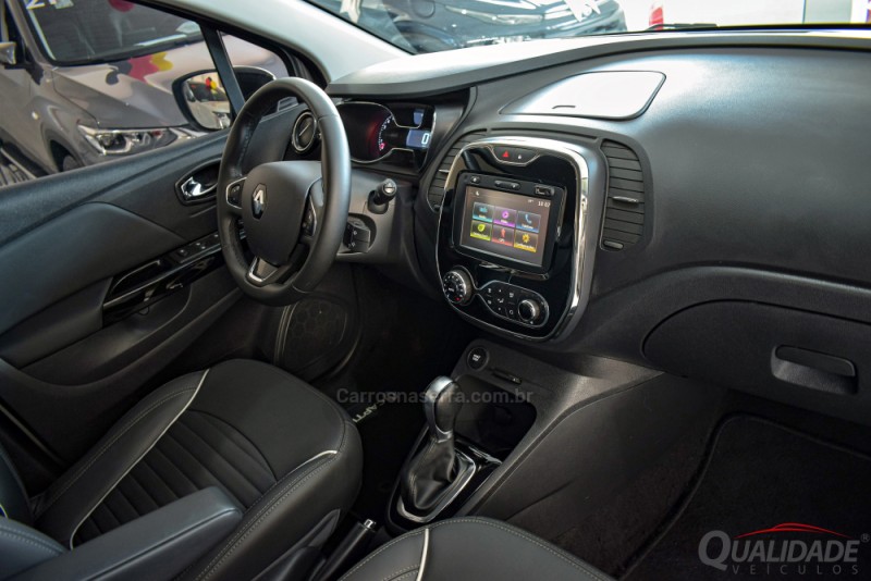 CAPTUR 1.6 16V FLEX INTENSE AUTOMÁTICO - 2019 - SANTA CRUZ DO SUL