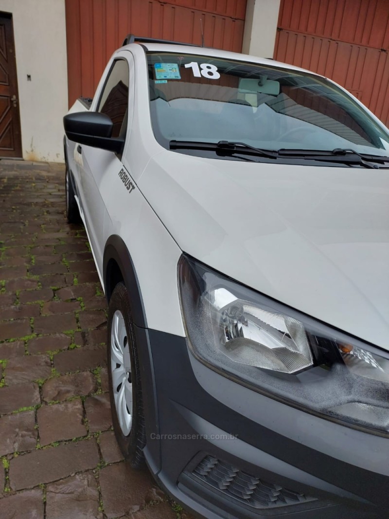 SAVEIRO 1.6 MSI ROBUST CS 8V FLEX 2P MANUAL - 2018 - VERANóPOLIS